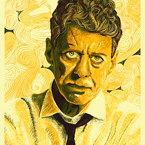 Mi Proyecto del curso: Técnicas de ilustración para retratos con Illustrator y Photoshop. Traditional illustration project by Santiago Arango Mora - 11.18.2020