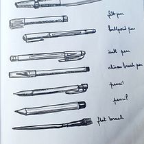 My project in The Art of Sketching: Transform Your Doodles into Art course Ein Projekt aus dem Bereich Traditionelle Illustration, Bleistiftzeichnung, Sketchbook und Zeichnung von larayouakim - 18.08.2022