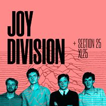 Joy Division. Poster Design project by javiaudile - 11.18.2020