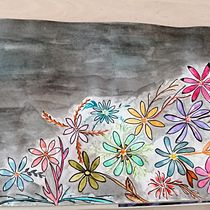 Mi Proyecto del curso: Sombras y Flores. Un progetto di Pittura ad acquerello di Leticia Vázquez Santos - 26.12.2020