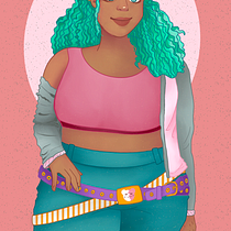 Primeros Pasos en Procreate. Digital Drawing, Traditional illustration, and Digital Illustration project by Linda Nieves - 11.16.2020