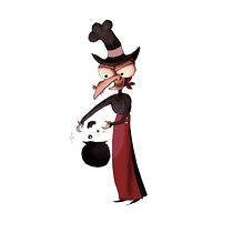 Cocineros Monstrosos :). Character Design project by Yolanda Bomfim - 11.18.2020