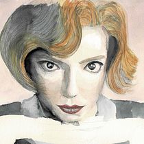 Mi Proyecto del curso: Retrato en acuarela a partir de una fotografía. Watercolor Painting project by Luis Vargas - 11.18.2020