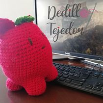 Mi Proyecto del curso: Amigurumi: creación de personajes con ganchillo. Design project by Angelica Muñoz Urrrutia - 12.29.2020