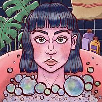 My project in Illustration Techniques and Styles with Procreate course. Projekt z dziedziny R, sunek c, frow, Ilustracja c i frowa użytkownika Sarah Patterson - 20.11.2020