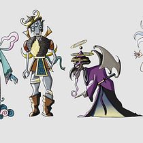 My project in Illustrated Characters Factory course. 2D Animation project by SUNNY ART - 11.19.2020