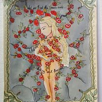 My project in Artistic Illustration: Draw from Your Imagination course. Acr, lic Painting, and Traditional illustration project by Lisa Falk - 11.19.2020