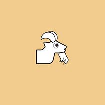 My project in Vector Illustration for Amateurs course, the Crazy Goat by Valia Lavd. Een project van Digitale illustratie van Valia Lavdogianni - 19.11.2020