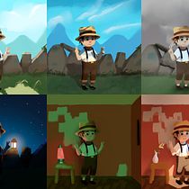 Mi Proyecto del curso: Principios de iluminación para pintura digital. Digital Illustration project by erik_cafi - 11.19.2020