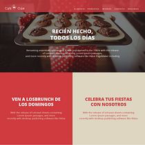 Proyecto Web Café Oslo Ein Projekt aus dem Bereich Webentwicklung von mellacostafelipe - 23.11.2020