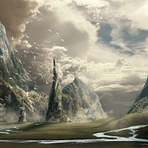 Mi Proyecto del curso: Matte Painting: creando mundos fotorrealistas. Photomontage project by pedrojpet - 11.19.2020