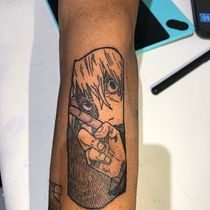 Mi Proyecto del curso: Tatuaje para principiantes. Tattoo Design project by Ernesto Santana - 06.13.2021
