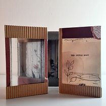 My project in Bookbinding of Your Artwork without Folds course. Un proyecto de Encuadernación, Collage, Artesanía y Creatividad de Vesna Naunova - 19.11.2020