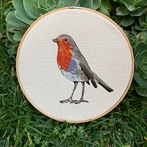 Mi Proyecto del curso: Pintar con hilo: técnicas de ilustración textil. Embroider project by martha.dominguezb - 02.20.2021