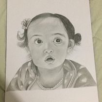 Mi Proyecto del curso: Retrato realista con lápiz de grafito. Traditional illustration project by fran_javi_barriga - 11.20.2020