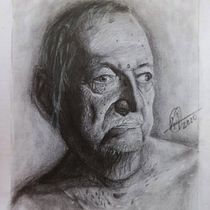 Mi Proyecto del curso: Retrato realista de mi abuelo. 3D project by Piter Fiallo - 01.04.2021