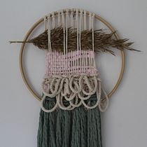 Mi Proyecto del curso: Introducción al tramado textil. Een project van Craft van Carolina Velandia - 20.11.2020