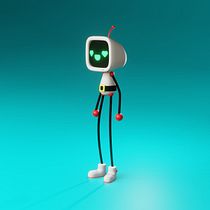 Mi Proyecto del curso: Introducción al diseño y modelado 3D con Blender. Projekt z dziedziny 3D użytkownika Gonzalo Díaz Martínez - 20.11.2020