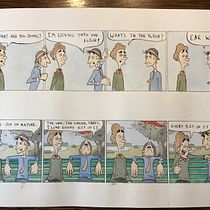 My project in Graphic Humor: Give us our Daily Comic Strip course Ein Projekt aus dem Bereich Comic, Zeichnung, Stor und telling von Sebastien Berger - 20.11.2020