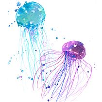 My project in Modern Watercolor Techniques course. Un progetto di Pittura ad acquerello di Laura O - 23.11.2020