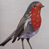 Mi Proyecto del curso: Pintar con hilo: técnicas de ilustración textil. Embroider project by Camila González Acevedo - 11.20.2020