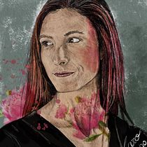My project in Illustrated Portraits with Procreate course. Ilustração tradicional projeto de Carole Bourque Carolink - 20.11.2020