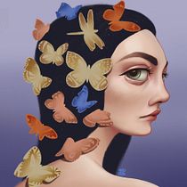 Mi Proyecto del curso: Técnicas y estilos de ilustración con Procreate. Projekt z dziedziny Portret użytkownika Carmen Frutos Mayo - 21.11.2020