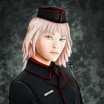 My project in Digital Fantasy Portraits with Photoshop course. Traditional illustration project by Igor Dalmolin - 11.23.2020