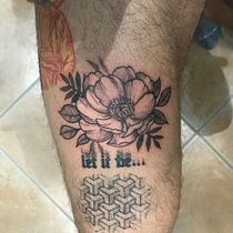 Mi Proyecto del curso: Tatuaje para principiantes. Botanical Illustration project by dhrzurdo - 11.22.2020