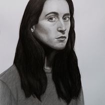 Mi Proyecto del curso: Retrato realista con lápiz de grafito. Pencil Drawing, Figure Drawing, Artistic Drawing, and Portrait Drawing project by Esteban Plazibat - 11.21.2020
