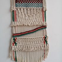 Mi Proyecto del curso: Introducción al macramé: creación de un tapiz decorativo Ein Projekt aus dem Bereich Makramee von Giovanna Olano - 21.11.2020