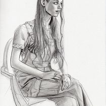 Mi Proyecto del curso: Retrato realista con lápiz de grafito. Fine Arts, Sketching, Drawing, Pencil Drawing, Realistic Drawing, Traditional illustration, Portrait Drawing, Artistic Drawing, and Figure Drawing project by Iván Greg - 11.20.2020