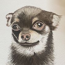 Mi Proyecto del curso: Técnicas experimentales de acuarela para principiantes . Traditional illustration, Fine Arts, Watercolor Painting, and Naturalistic Illustration project by Pascale Colin - 11.21.2020