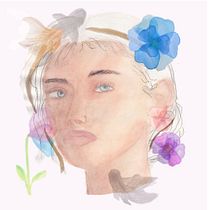 My project in Illustrated Portrait in Watercolor course. Projekt z dziedziny Malowanie akwarelą użytkownika tohargm - 30.12.2020