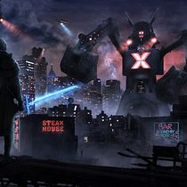 Mi Proyecto del curso: Iniciación al concept art: diseñando el futuro. Projekt z dziedziny  Sztuki piękne, Concept art,  Manager art, st, czn, Trad, c i jna ilustracja użytkownika Cristian Moro - 21.11.2020
