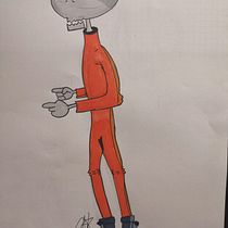 Il Sig. Morte di Salvatore Thomas Carbè. Un projet de Dessin de Salvatore Carbe' - 21.11.2020