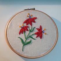 Con tus flores y aromas, perfuma los corazones :-) . Un projet de Broderie de irinka_l - 21.11.2020