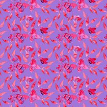 Mi Proyecto del curso: Creación de estampados en acuarela. Un projet de Création de motifs de Camila Juncos - 21.11.2020