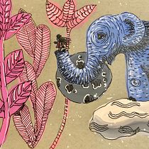 My project in Creative Drawing with Ink and Gouache course. Un projet de Illustration traditionnelle de Patricia Sampaio - 21.11.2020
