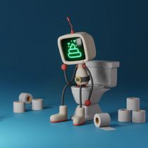 Mi Proyecto del curso: Introducción al diseño y modelado 3D con Blender. Projekt z dziedziny  Modelowanie 3D,  Motion graphics, Projektowanie postaci i Projektowanie produktowe użytkownika Daniel Martínez - 22.11.2020