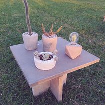 Mi Proyecto del curso: Creación de muebles en concreto para principiantes. Arts, Crafts, Creativit, Product Design, Interior Design, Furniture Design, Making & Interior Decoration project by Vanina Mammoliti - 11.22.2020