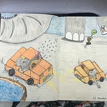 My project in The Art of Sketching: Transform Your Doodles into Art course Ein Projekt aus dem Bereich Zeichnung von cindy - 22.11.2020