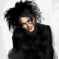 The Cure!. Projekt z dziedziny Ilustracja c i frowa użytkownika Marco Vulgo - 22.11.2020
