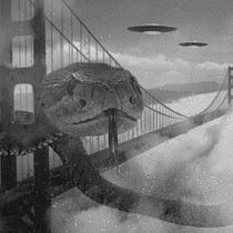 Golden Gate Invasion . % becsol tarafından hazırlanan Fotomontaj projesi - 12.05.2020