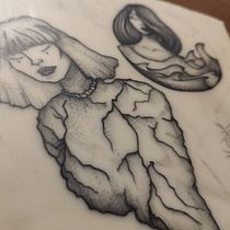My project in Tattoo for Beginners course. Tattoo Design project by urszula_nowak87 - 11.22.2020