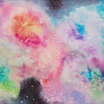 My project in Modern Watercolor Techniques course. Un progetto di Pittura ad acquerello di Oana Angheloiu - 22.11.2020