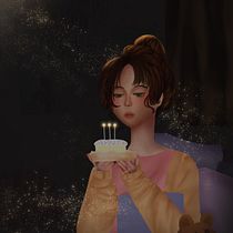 My project in Digital Fantasy Portraits with Photoshop course. Digital Illustration, and Traditional illustration project by sarsha pariela - 11.22.2020