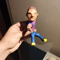 Mi Proyecto del curso: Creación de un Art Toy: HEROE. Un proyecto de Art to de eduotish - 22.11.2020