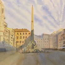 My project in Architectural Sketching with Watercolor and Ink course. Pintura Acrílica projeto de Dani - 22.11.2020