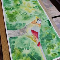 My project in Modern Watercolor Techniques course. Un progetto di Pittura ad acquerello di imaginhaitian - 22.11.2020